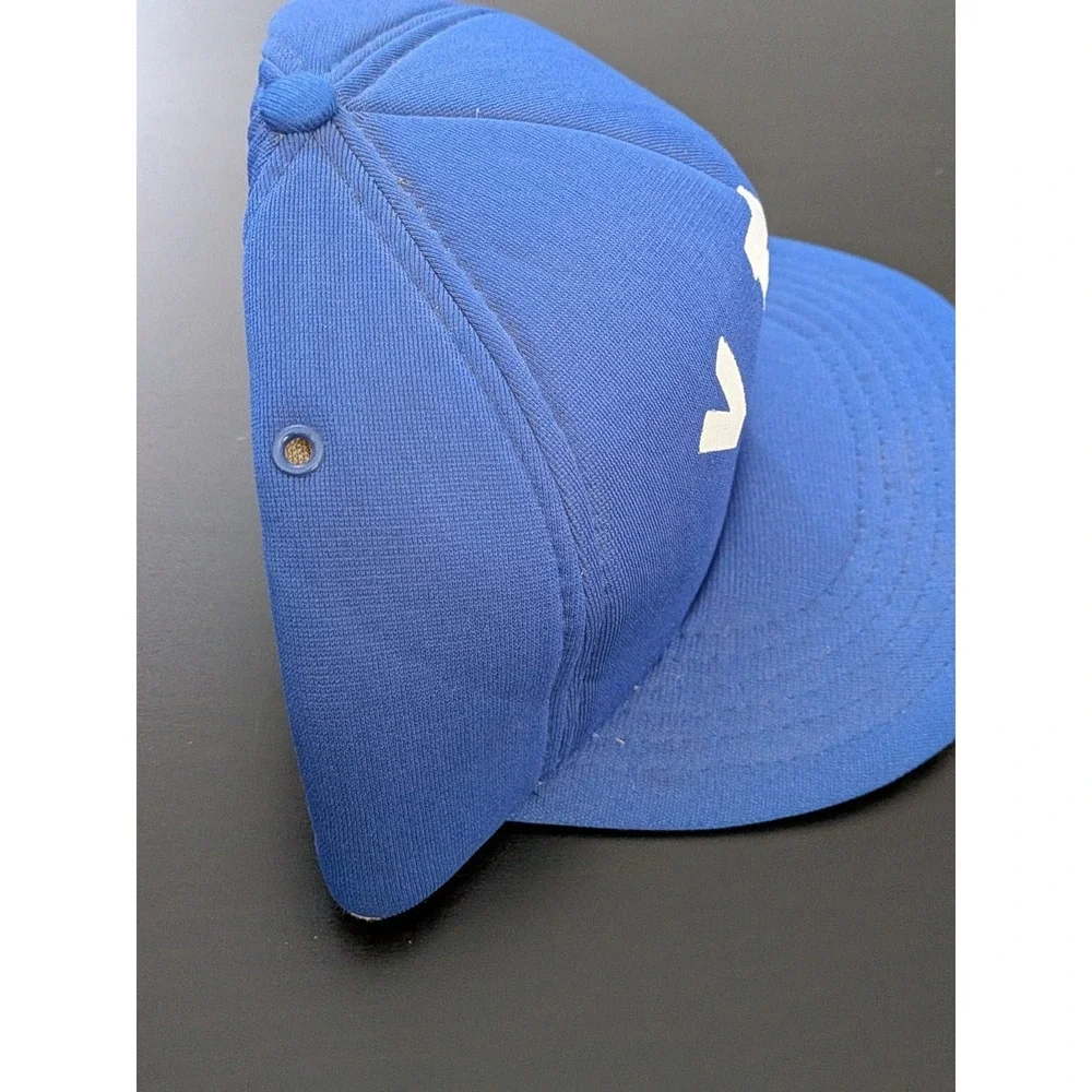 Vintage VFW Hat Blue‎ Foam Snapback OSFM VFW MO. 7900 Toppers Hats